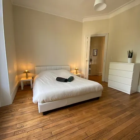Apartment De Caractere Climatise Avec Terrasse Avenue Foch Nancy