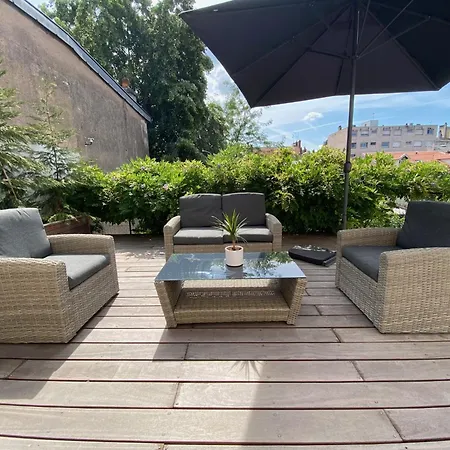 De Caractere Climatise Avec Terrasse Avenue Foch Nancy